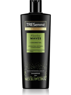 TRESemme Flawless Waves Σαμπουάν για Επανόρθωση & Όγκο για Σγουρά Μαλλιά 400ml