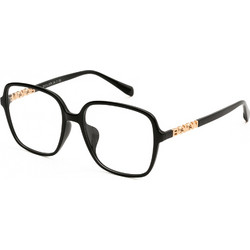 Bolon BJ5182 B10 Γυναικείος Σκελετός Γυαλιών Οράσεως Κοκάλινος Μαύρος