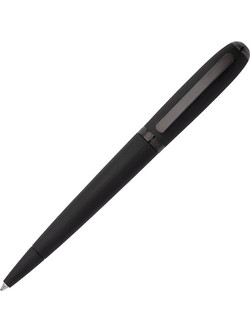 Hugo Boss Contour Brushed Στυλό Διαρκείας 0.5mm Μπλε