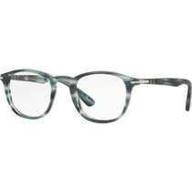 Persol PO3143V 1051 Ανδρικός Σκελετός Γυαλιών Οράσεως Κοκάλινος Μπλε