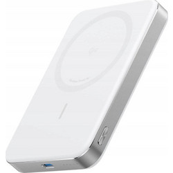 Anker MagGo Slim A1664H21 Wireless Magsafe Power Bank 10000mAh 15W Power Delivery White