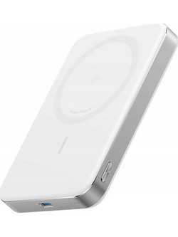 Anker MagGo Slim A1664H21 Wireless Magsafe Power Bank 10000mAh 15W Power Delivery White