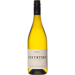 Σκούρας Assyrtiko Κρασί Λευκό Ξηρό 750ml