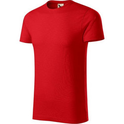 Malfini Ανδρικό Αθλητικό T-Shirt Κόκκινο MLI-17307