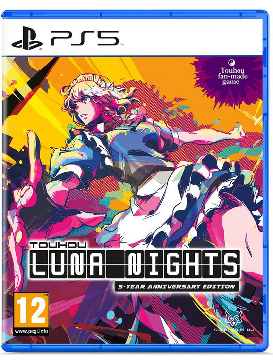 Touhou Luna Nights PS5