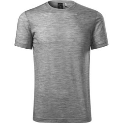 Malfini Ανδρικό Αθλητικό T-Shirt Γκρι MLI-15712