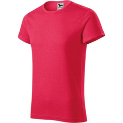 Malfini Fusion Ανδρικό Αθλητικό T-Shirt Φούξια MLI-163M7