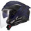 LS2 OF618 Verso II Air Matt Navy Blue Κράνος Μηχανής Jet 1500gr