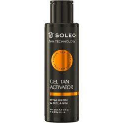 Soleo Tan Activator Gel Μαυρίσματος Σώματος 125ml