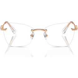 Swarovski SK1014 4014 Γυναικείος Σκελετός Γυαλιών Οράσεως Μεταλλικός Χρυσός