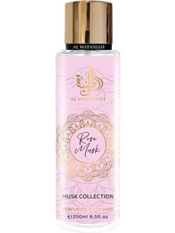 Al Wataniah Rose Musk Body Mist 250ml