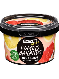 Beauty Jar Pomelo Bailando Anti-Cellulite Scrub Σώματος 360gr