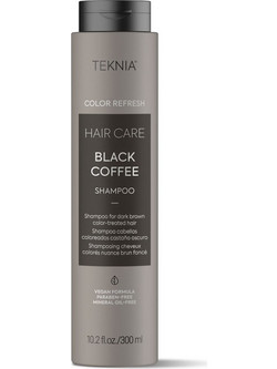 Lakme Teknia Black Coffee Σαμπουάν για Προστασία Χρώματος & Επανόρθωση για Βαμμένα Μαλλιά 300ml