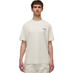 Napapijri S-Small Box Ανδρικό Αθλητικό T-Shirt Μπεζ NP0A88TR-N1J