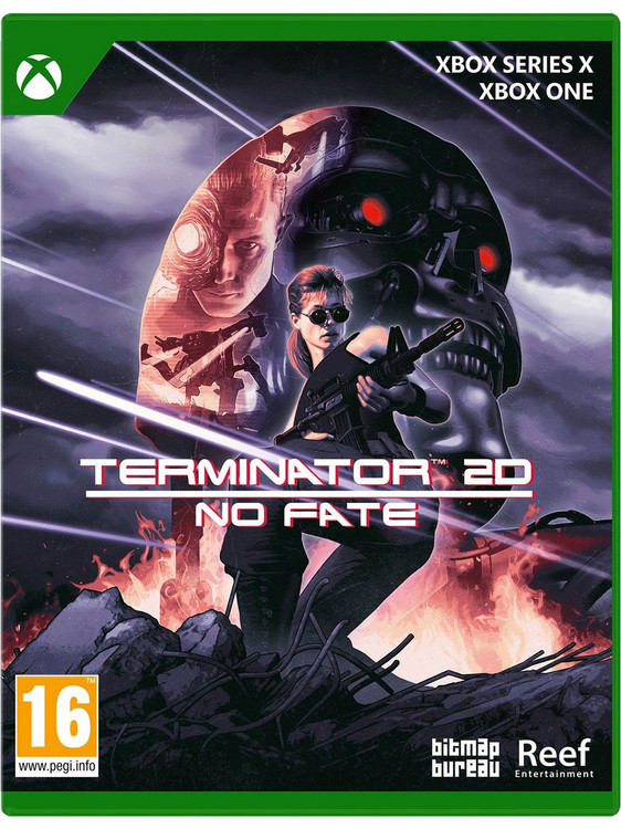 Terminator 2D: No Fate Xbox Series