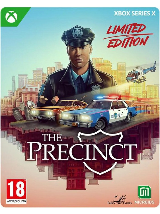 The Precinct Limited Edition Xbox Series