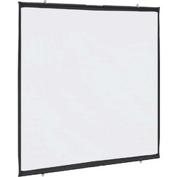vidaXL Οθόνη Προβολής Projector Τοίχου 1:1 129x125cm / 67"