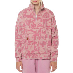 Roxy Live Out Γυναικείο Φούτερ Fleece Ροζ ERJPF03169