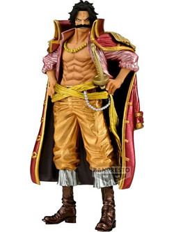 One Piece Gold.D. Roger Battle Record figure (23cm)
