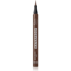Bourjois Ultra Slim Spicy Brown Αδιάβροχο Πινέλο Eyeliner 1ml