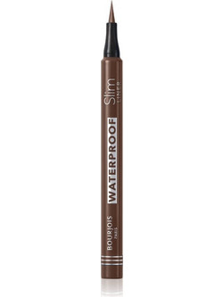 Bourjois Ultra Slim Spicy Brown Αδιάβροχο Πινέλο Eyeliner 1ml