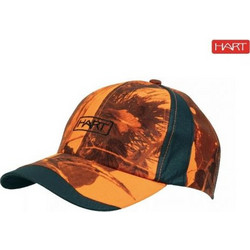 HART Ανδρικό Καπέλο Jockey Υφασμάτινο Πορτοκαλί HK032