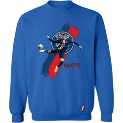 Takeposition Kyllian Mbappe Ανδρικό Φούτερ Royal Blue 332-5601-10