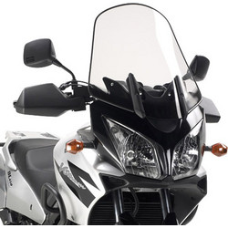 Givi D260ST Ζελατίνα Μηχανής για Suzuki V-Strom 650 '04-'11 / 1000 '02-'11 570x480mm GIVSUZZEL02