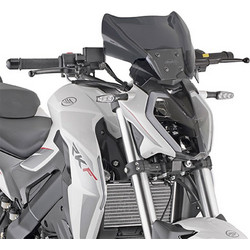 Givi A9103A Κιτ Τοποθέτησης Ζελατίνας Μηχανής για Keeway RKF 125 '18-'23 GIVKEEKIT02