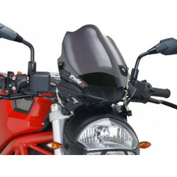 Puig 4672H Φιμέ Ζελατίνα Μηχανής για Ducati Monster 696 '08-'14 245x240mm