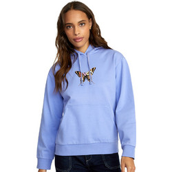 RVCA Transcend Γυναικείο Φούτερ με Κουκούλα & Τσέπες Γαλάζιο F3HORGRVF2-5129