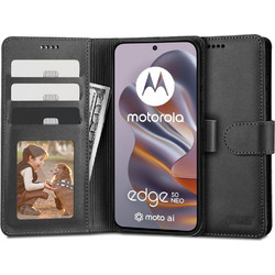 Tech-Protect Wallet Θήκη Μαύρη (Edge 50 Neo)
