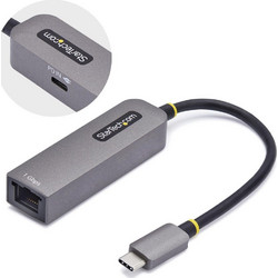 StarTech 1GPD3-USB-C-ETHERNET Ενσύρματος Ethernet USB-C Αντάπτορας Δικτύου 5Gbps