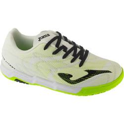 Joma Evolution 2502 IN EVJW2502IN Παιδικά Ποδοσφαιρικά Παπούτσια Σάλας Λευκά Lime