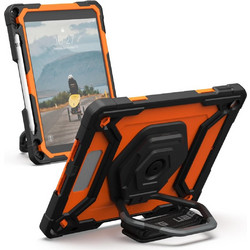 UAG Plasma Black Orange (iPad 10.2" 2019/2020/2021)