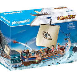 Playmobil History Ο Ιάσωνας & οι Αργοναύτες για 4+ Ετών 70466