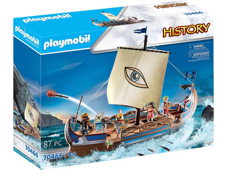 Playmobil History Ο Ιάσωνας & οι Αργοναύτες για 4+ Ετών 70466