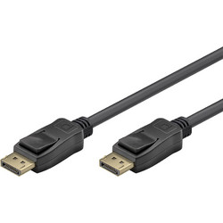 Goobay Καλώδιο DisplayPort 2.1 to DisplayPort Male 1m Black 74759