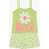Pretty Baby Παιδική Πιτζάμα Βαμβακερή Καλοκαιρινή Lime 63169