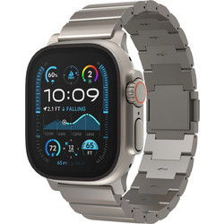 Decoded Titanium Λουράκι Μεταλλικό Natural (Apple Watch Ultra 49mm)