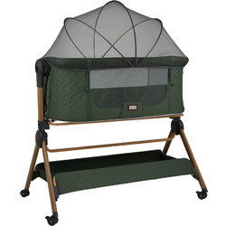 Bebe Stars Serenity Λίκνο με Πλαϊνό Άνοιγμα Πράσινο 846-176