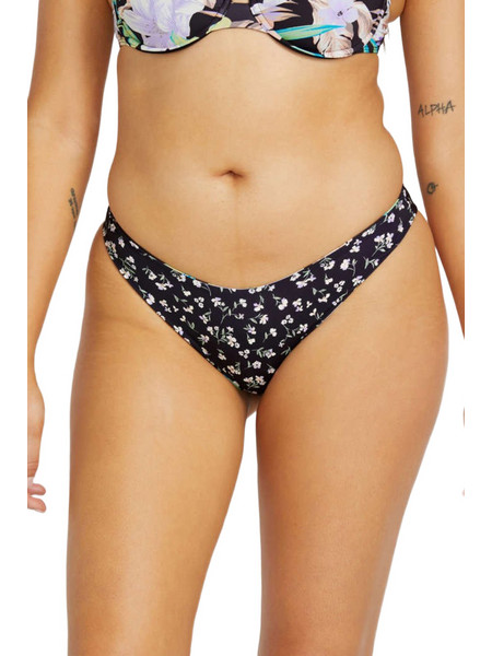 Billabong Shadow Tropic Bikini Slip Μαύρο 24O281512