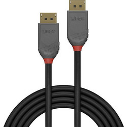 Lindy Καλώδιο DisplayPort 1.2 to DisplayPort Male 7.5m Black 36485