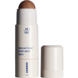 Korres Natural Color Aegean Bronze Stick Blush Lip & Cheek 4.5gr