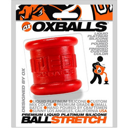 Oxballs Neo Tall Squishy Ball Stretcher Ελαστικό Δαχτυλίδι Όρχεων Σιλικόνης Κόκκινο