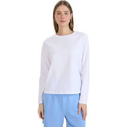 4F Γυναικείο Αθλητικό T-Shirt Λευκό 4FWMM00TLONF431-10S