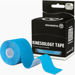 Rehband Ταινία Κινησιολογίας 5cm x 4.5m Μπλε 1τμχ