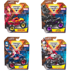 Spin Master Monster Jam Marvel Διάφορα Σχέδια
