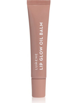 Lumene Glow Oil 4 Honey Lip Balm Tube με Χρώμα 10ml