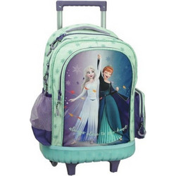 Gim Frozen Idyllic Σχολική Τσάντα Τρόλεϊ Δημοτικού Πολύχρωμη 341-72078